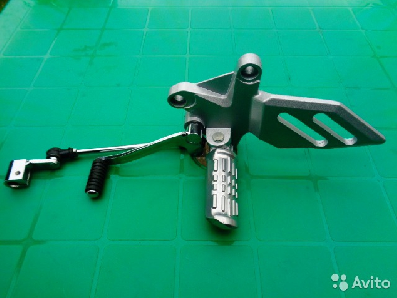 Подножка водителя левая Falcon