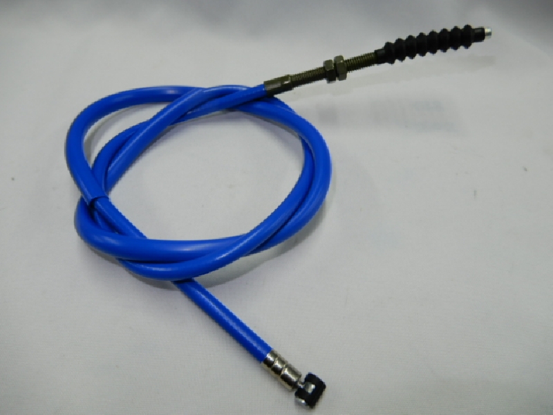 Трос сцепления BSE (M2,M4,M8) L рубашки = 104 см выход 9 см (синий)