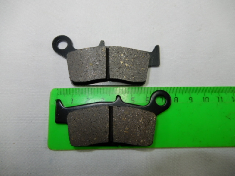 Колодки задние HONDA (L=75 мм)