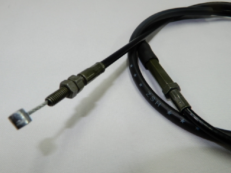 Трос газа Avantis Диаметр резьбы 4.9 мм !  L=101см + (выход 13.5 см) EFI