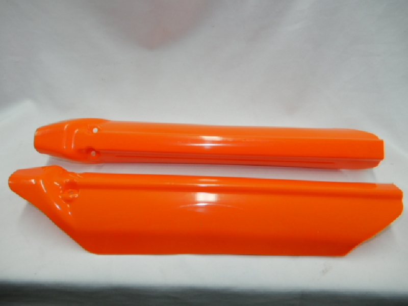 Защита перьев Stels Enduro 250 Оранжевая