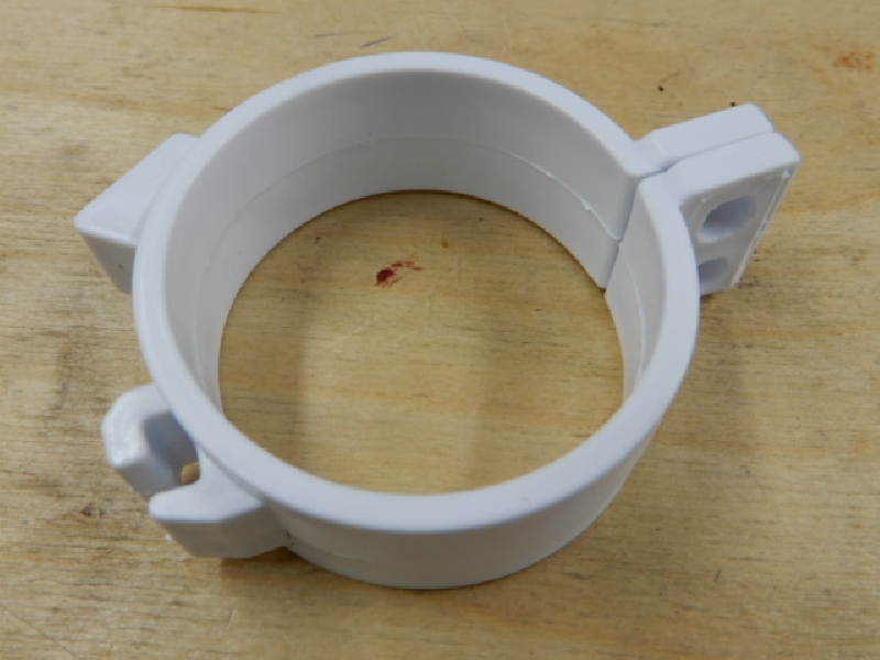 Panther 200-250 - RC300-GY8X PANTHER  Кронштейн белый (1 шт)