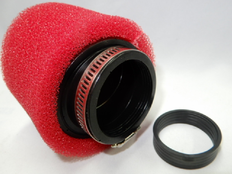 Фильтр D=42-50 универсальный с переходником (прямой вход)