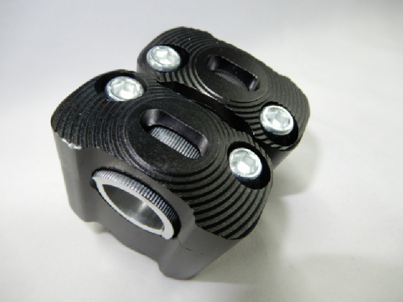 Крепление переходник 28-22 мм черное (под крепления 34 мм)