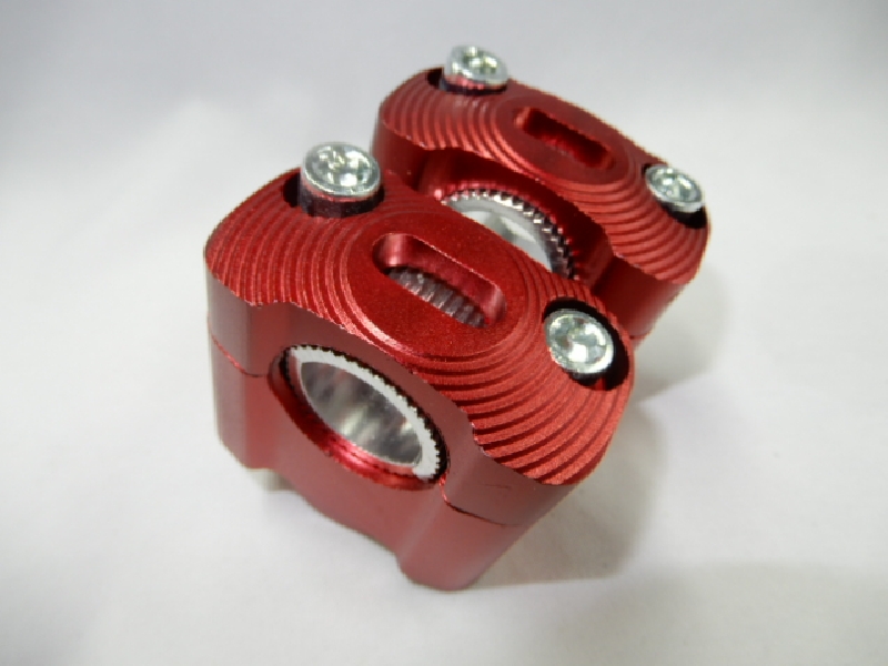 Крепление переходник 28-22 мм красное (под крепления 34 мм)