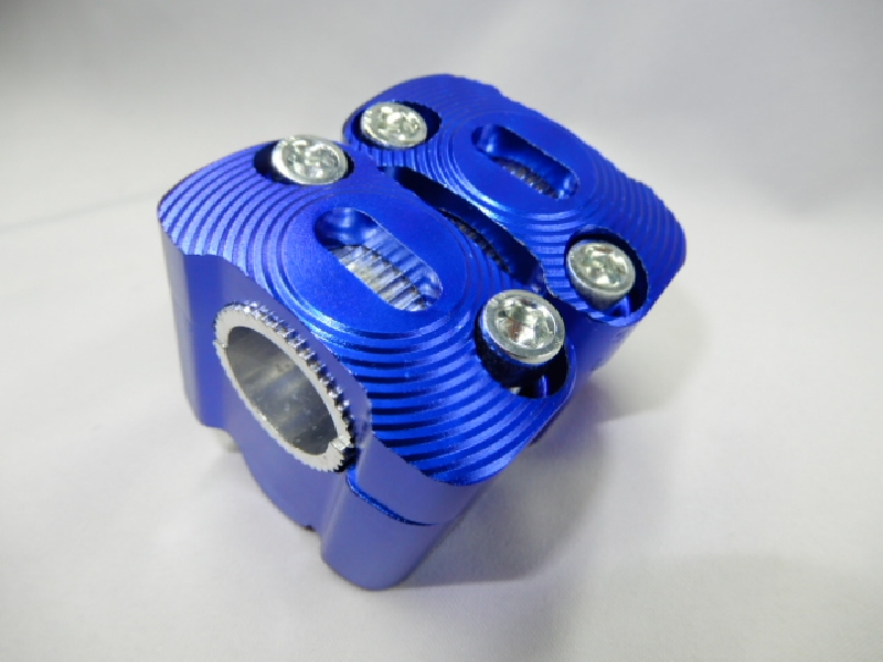 Крепление переходник 28-22 мм (синие) под крепления 34 мм