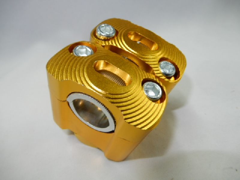 Крепление переходник 28-22 мм (цвет золотой) под крепления 34 мм