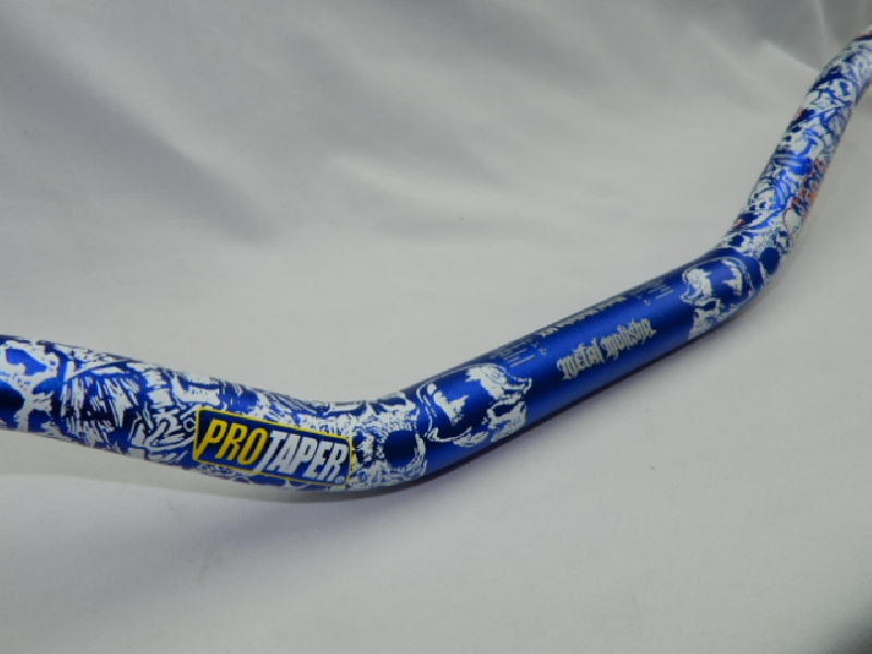 Руль (28-22) сине-белый L=810