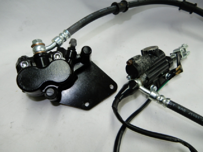 Задняя тормозная система Racer RC300-GY8A Enduro 300 (Есть ОКИСЛЕНИЕ !)