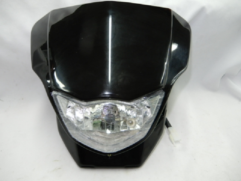 Фара черная