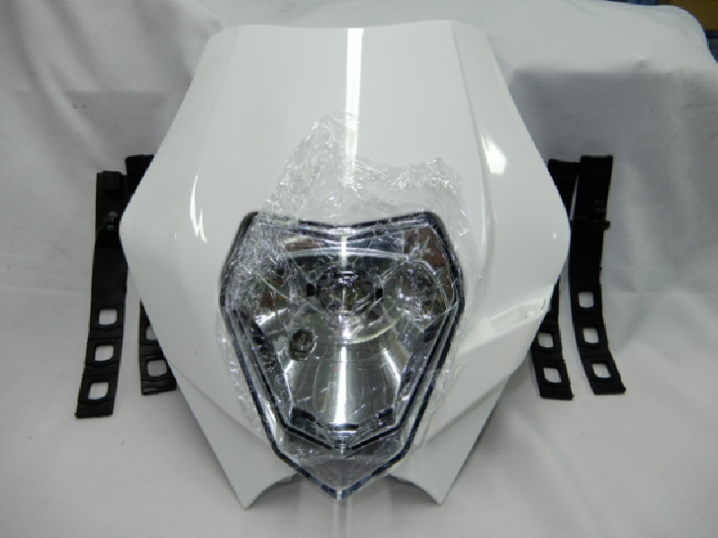 Фара реплика КТМ белая