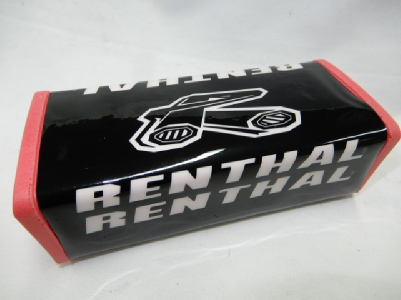 Подушка на руль прямоугольная RENTHAL (L=175мм)