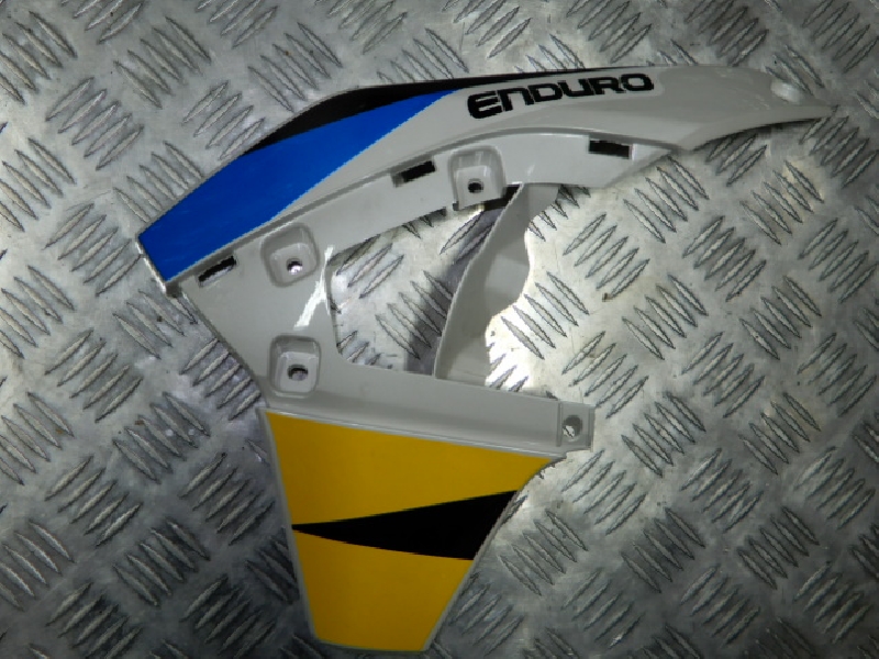 Пластик на бак Racer RC300-GY8A Enduro 300 (передний левый желтый)