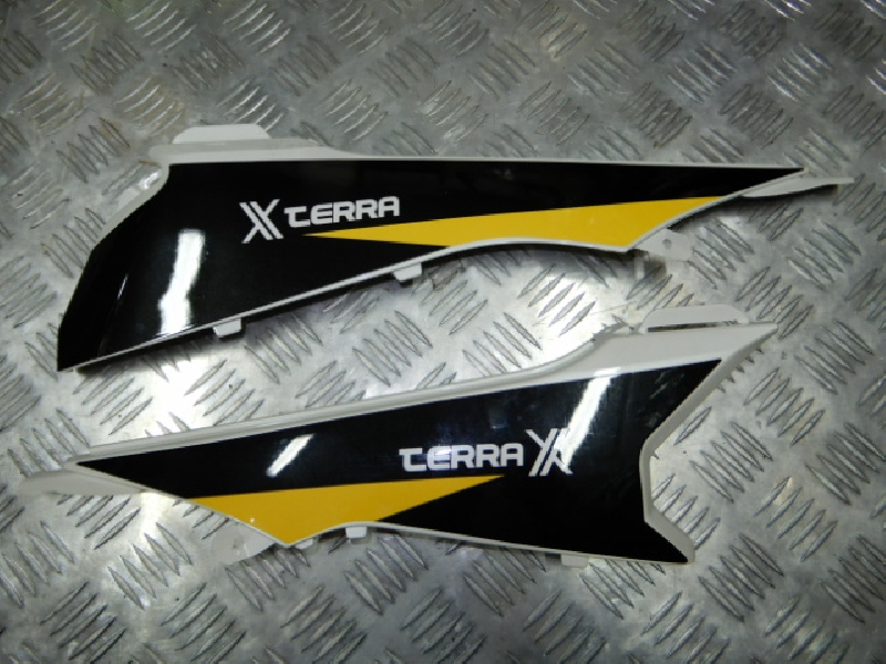 Racer RC300-GY8A Enduro 300 (боковые верхние левая + правая ) черно-желтые