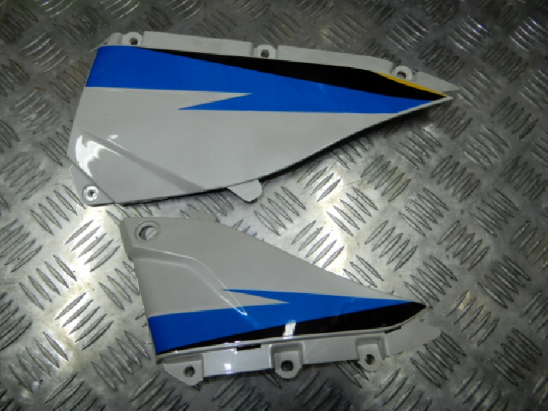 Racer RC300-GY8A Enduro 300 (боковые нижние левая + правая ) черно-желто-синие