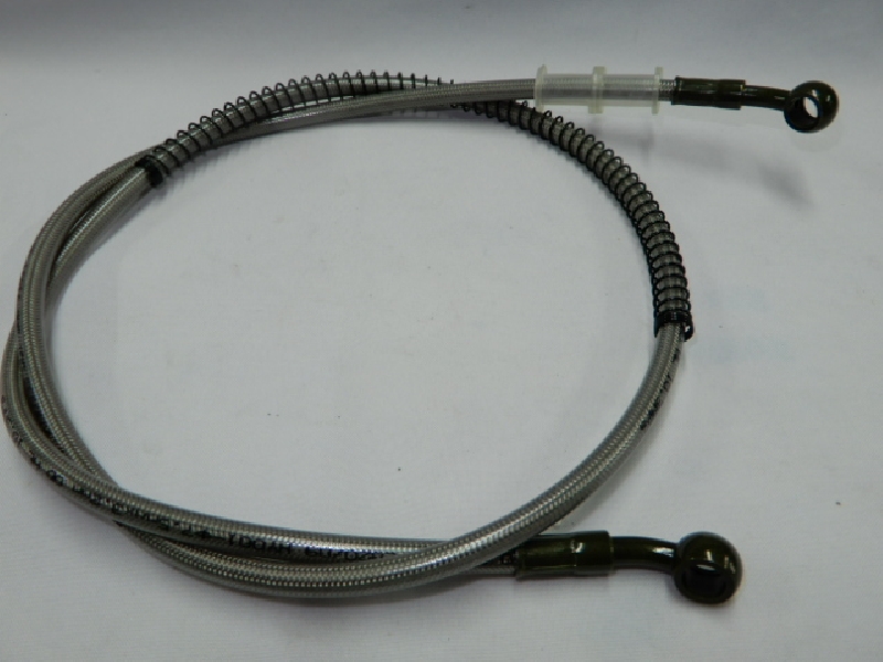 Шланг тормозной передний 120 см IRBIS TTR 250 кросс (ОРИГИНАЛ)