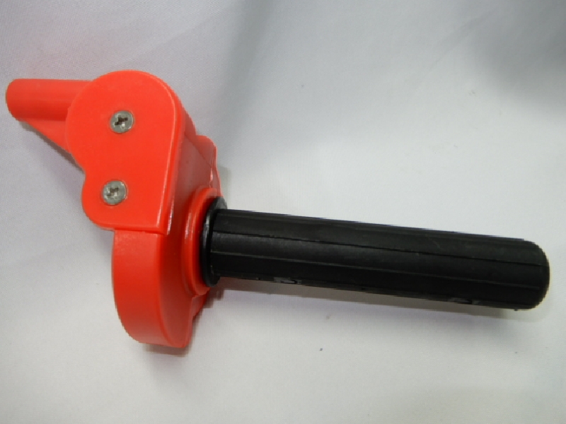 Ручка газа Короткоходная (с регулятором - ограничителем)