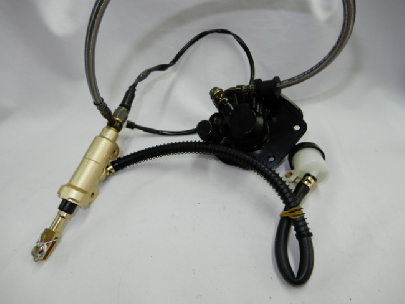 Задняя тормозная система Motoland XR 250 Enduro