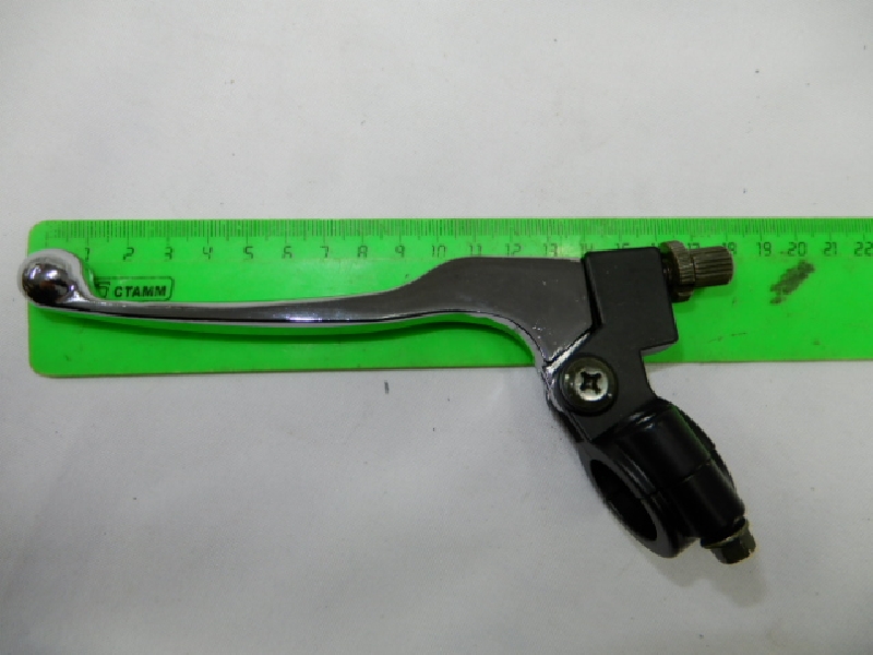 Рычаг сцепления короткий (хром)