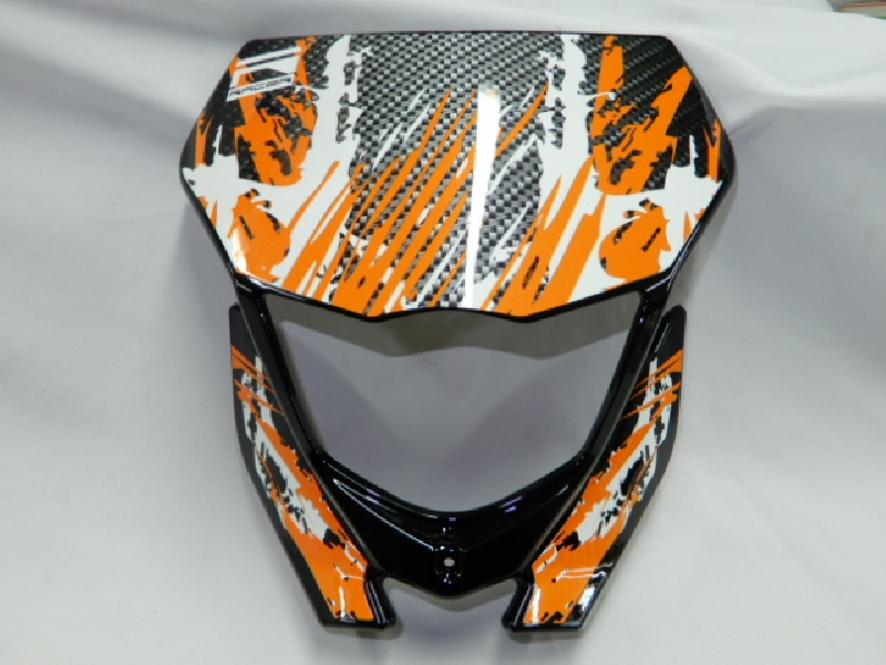 PANTHER RC250GY-C2 (2018),RC300-GY8X обтекатель фары оранжевый