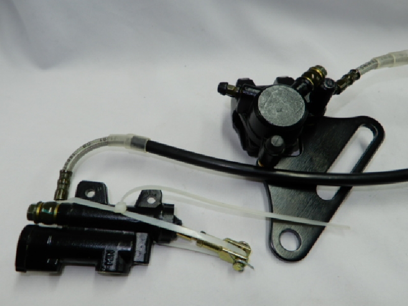 Задняя тормозная система BSE J1/J2 LE 250, Z2 250