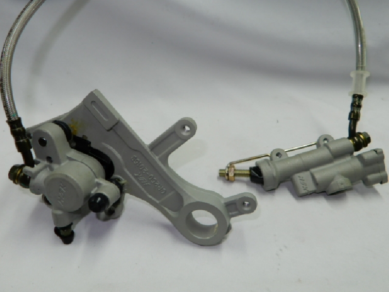 Задняя тормозная система BSE Z3 250 2020, Z3 250 Y