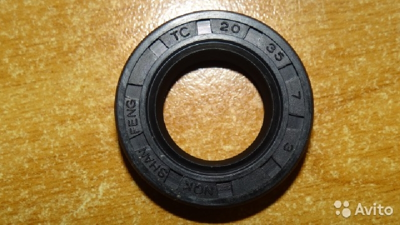 Сальник 20х35х7 для переднего колеса Motoland XR 250 Enduro (EX,ST) левый