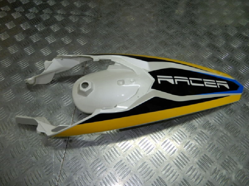 Заднее крыло Racer RC300-GY8A Enduro 300 (желто-синие)