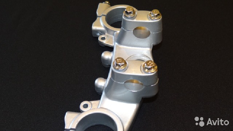 Крепеж руля в сборе Stels Enduro 250