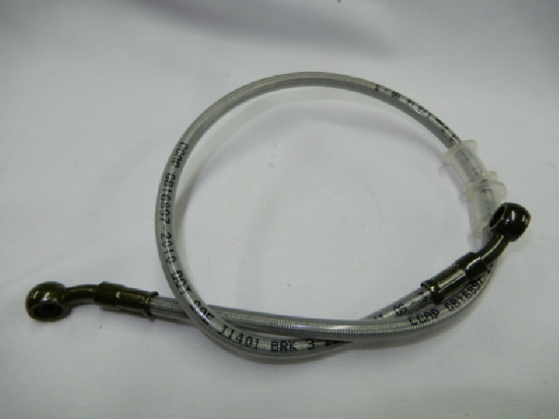 Шланг тормозной задний IRBIS TTR 250 R ( L=66 см) (ОРИГИНАЛ)