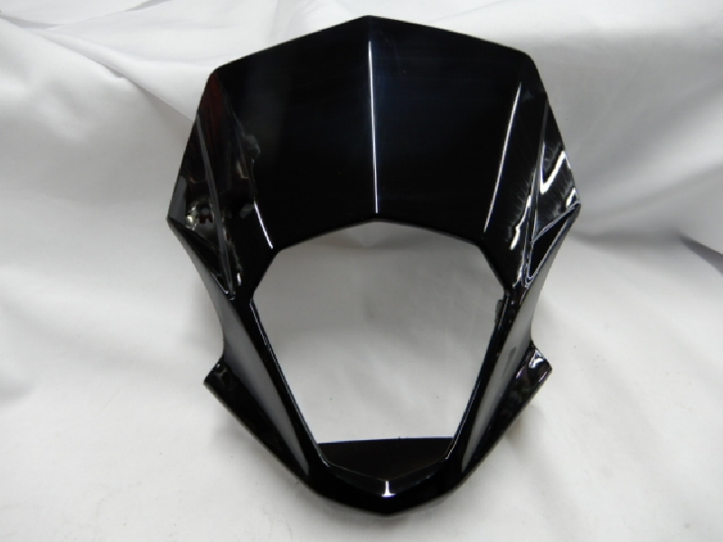 Обтекатель фары Stels Enduro 250 черный