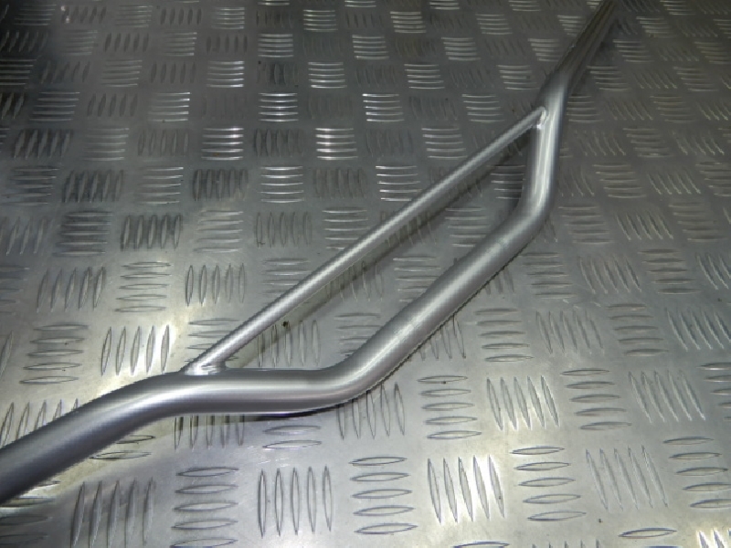 Руль Stels Enduro 250 серебристый