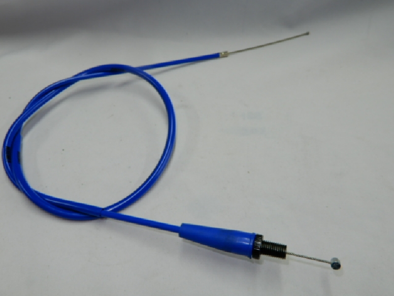 Трос газа WELS MZK 250 L=96 см + (выход 14,5 см) синий (PWK-PE)