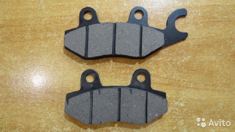 Колодки передние Racer Fighter 250