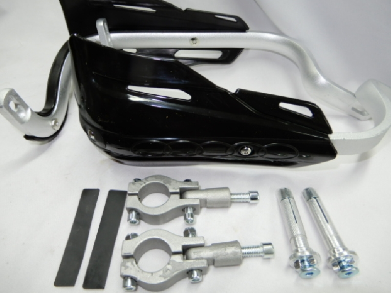 Защита рук армированная черная (крепление d= 22 мм)