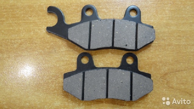 Колодки передние Avantis A5/A6 , BARS 250