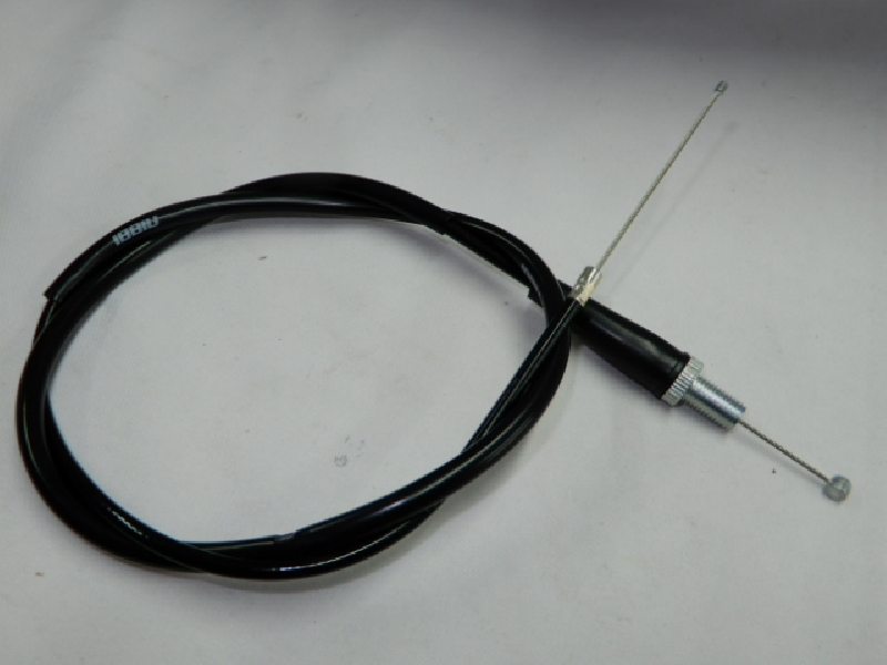 Трос газа NIBBI (L=93 см + выход 13 см) черный