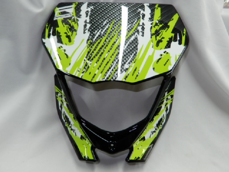 PANTHER RC250GY-C2 (2018),RC300-GY8X обтекатель фары зеленый