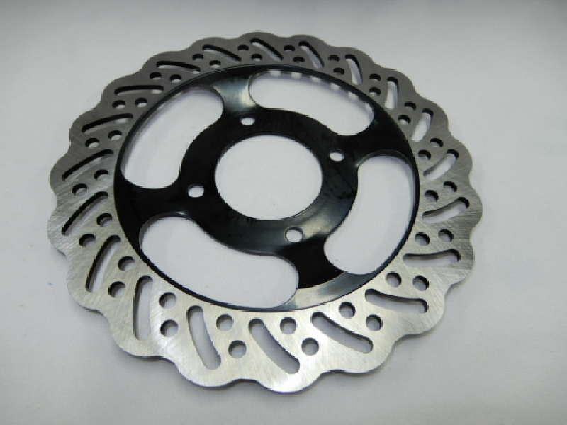 Диск тормозной IRBIS TTR 250 кросс (ТАРЕЛОЧКОЙ !!!) задний (D= 220 мм )