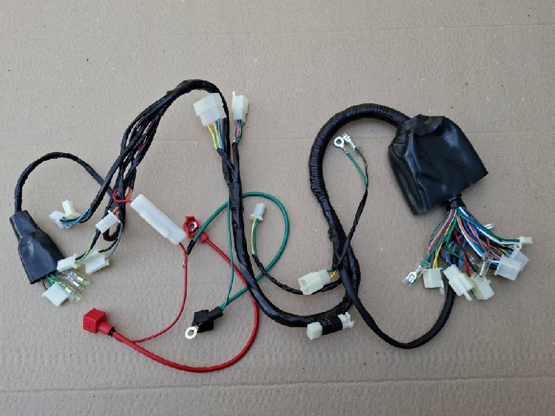 Проводка IRBIS (4 провода для генератора)