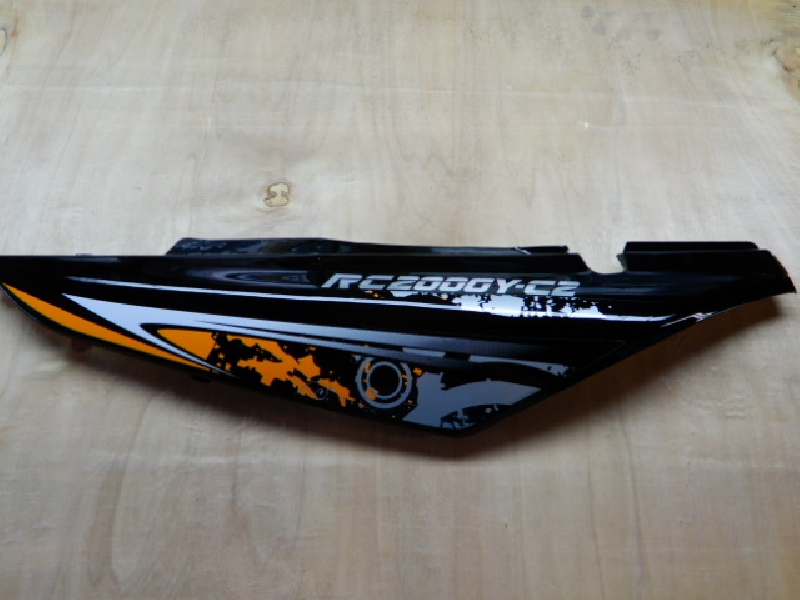 Пластик задний боковой Racer Panther 200-250-RC300-GY8X, Lite (левый) черный