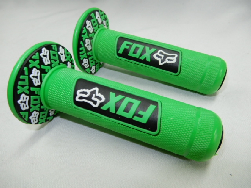 Грипсы зеленые FOX