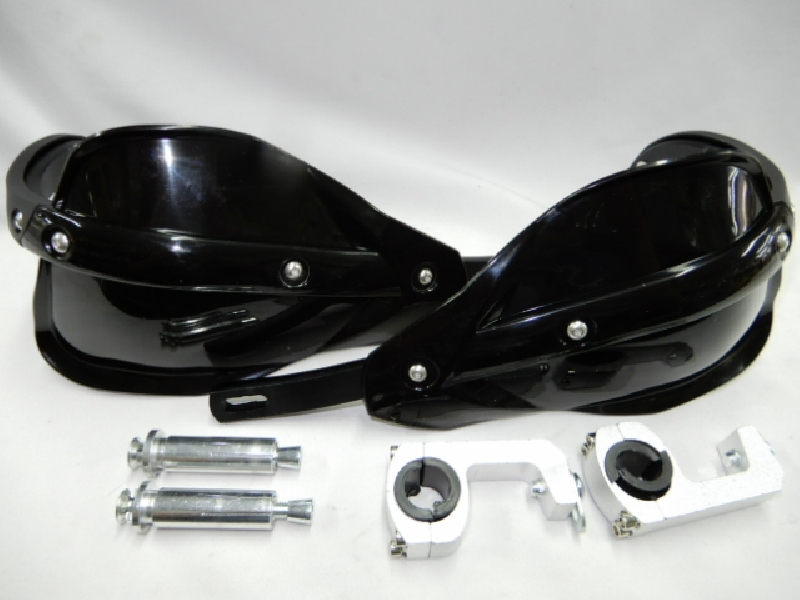 Защита рук армированная черная (крепление d= 22 или 28 мм) Для любого руля