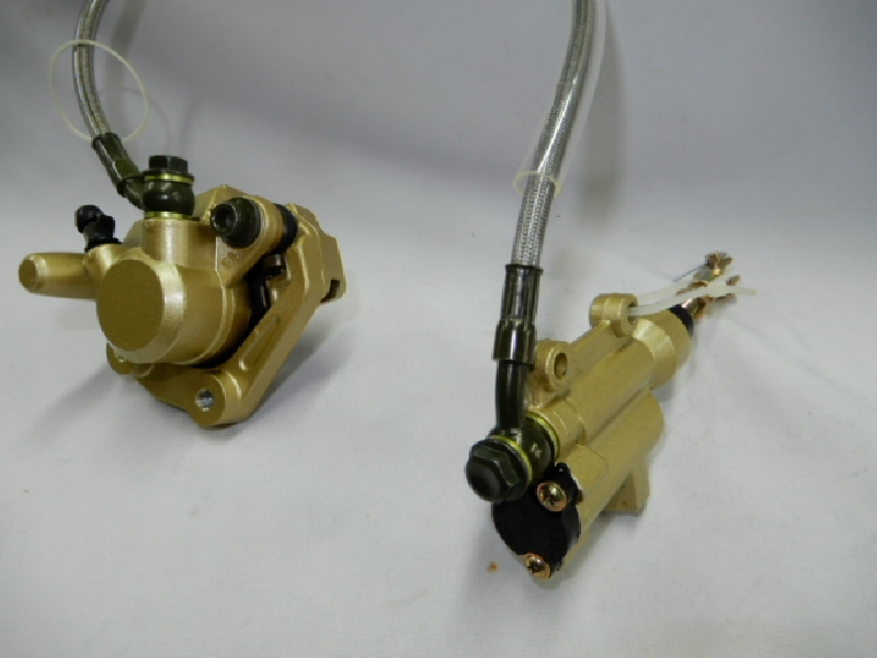 Задняя тормозная система для квадроцикла