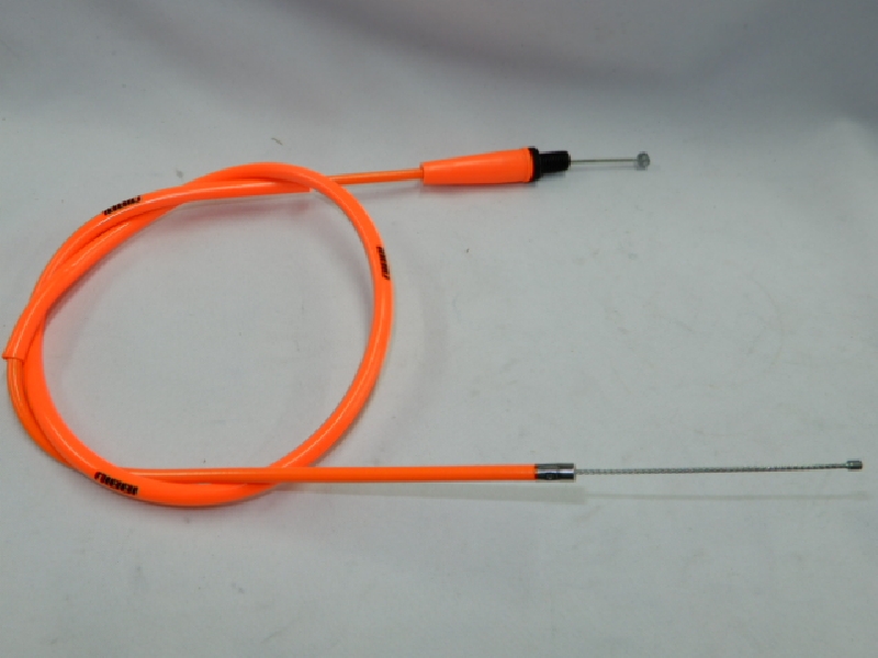 Трос газа NIBBI (L=93 см + (выход 13 см) оранжевый