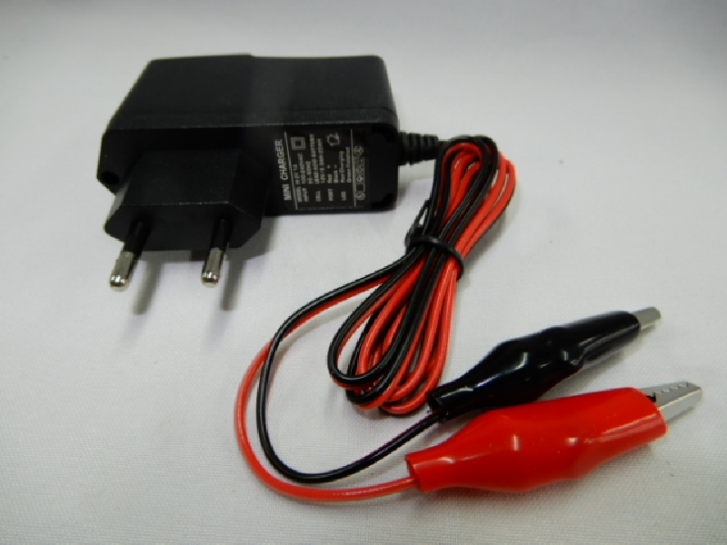 Зарядное устройство (1 A) Для гелевых аккумуляторов !