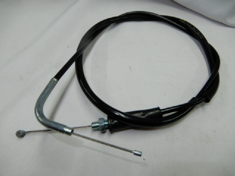 Трос газа Motoland XT250ST (Резьба D= 8 мм !!!) 100 см по рубашке (выход 12 см)