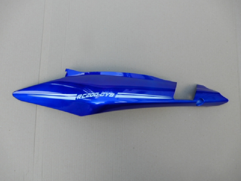 Пластик боковой задний левый Regulmoto Sport 002, 006 синий