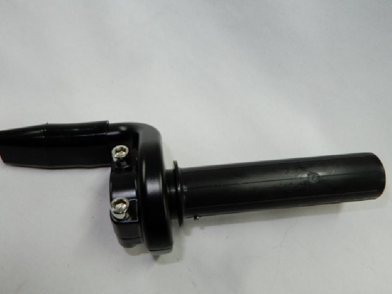 Ручка газа под два тросика (d=7 мм!)