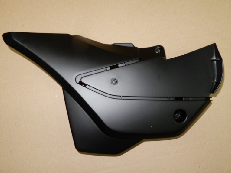 Пластик центральный Racer Panther 200-250-RC300-GY8X , Lite C2A левый (черный матовый)